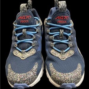 Nike Air Max 270 React SE - Kids size 4 - Actual pictures!